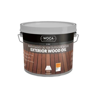 Afbeelding van Woca Exterior Wood Oil Naturel
