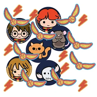 Afbeelding van Harry Potter cartoon confetti 14gram
