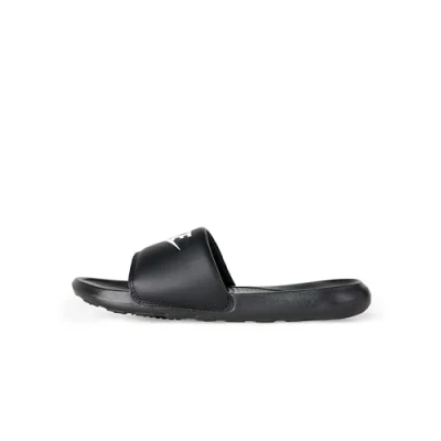 Image de Nike Victori One Slide Homme Basket, Black White Black, 42.5 EU