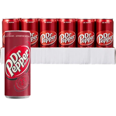 Afbeelding van Dr. Pepper Blik 24x33 Cl