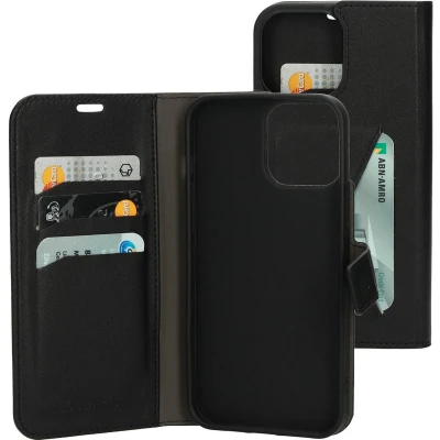 Afbeelding van Mobiparts Classic Wallet Case Apple iPhone 13 Pro Max Black