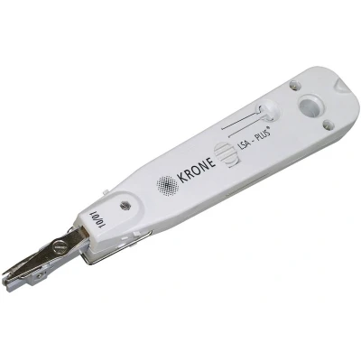 Afbeelding van Digitus A LSA K patchtang Geschikt voor: CAT 3, 4, 5, 5e, 6, 6A, 6a (losse kabel 7), 7, 7a, 8.1