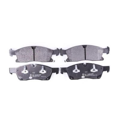 Afbeelding van HELLA 8DB 355 019 621 Remblokkenset Met akoestische slijtagewaarschuwing JEEP: GRAND CHEROKEE 4