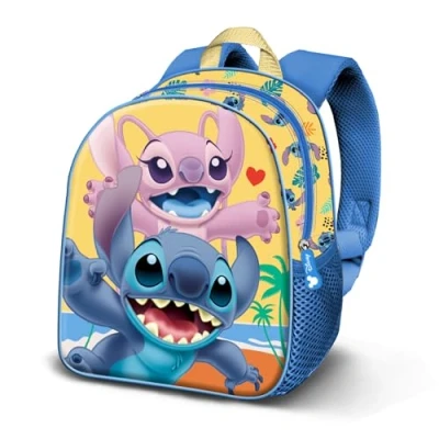 Afbeelding van Karactermania Lilo en Stitch Blauwe Basis Rugzak Ocean Disney