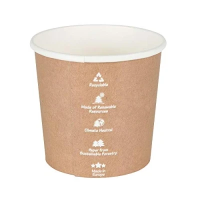 Afbeelding van GREENBOX Universele kartonnen beker 400 ml