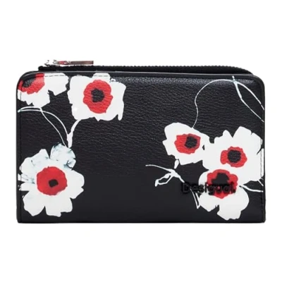Afbeelding van Desigual Portemonnee, Dames, Maat: One Size, Black