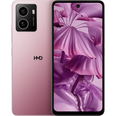 Afbeelding van HMD Impuls (64 GB, Toendraroos, 6.56&quot;, Dubbele SIM, 13 Mpx, 4G), Smartphone, Roze
