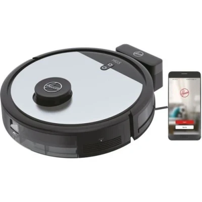 Image de Hoover Hg510D Aspirateur Robot Dry Wifi Navigation Laser Brosse Xl Autonomie 90Min Puissant Ultra Silencieux 68 Dba