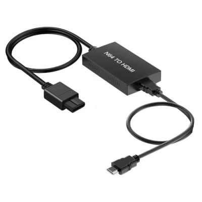 Afbeelding van COMBLU N64 naar HDMI converter, kabel voor N intendo Gamecube, adapter, converter met N64/Gamecube/SNES