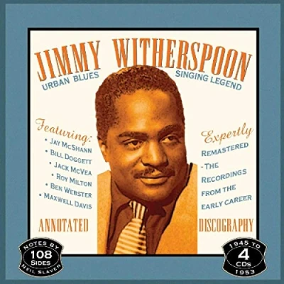 Afbeelding van Jimmy Witherspoon Urban Blues Singing Legend (4 CD)