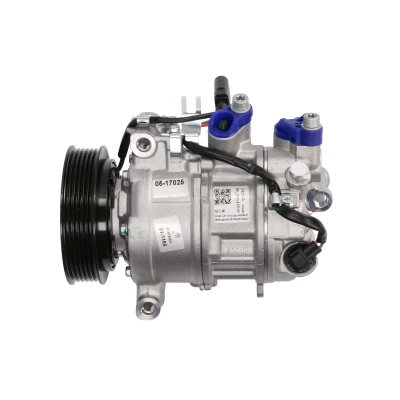 Afbeelding van ELSTOCK 51 1166 AC Compressor PAG 46 YF R134a, R1234yf Met pakkingen AUDI: A4 B9 Avant, A6 C7 Saloon