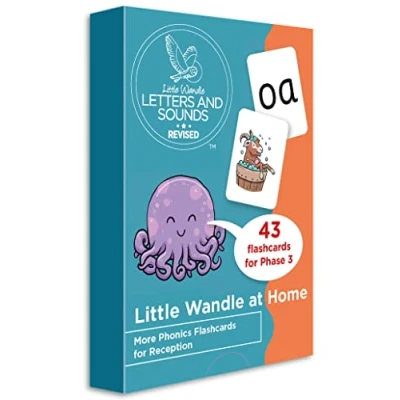 Afbeelding van Big Cat Phonics for Little Wandle Letters and Sounds Revised at Home More Flashcards Reception