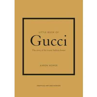 Afbeelding van LITTLE BOOK OF Gucci Goud