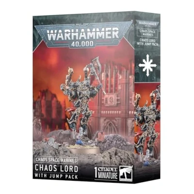 Afbeelding van Warhammer 40K Chaos Space Marines: Lord With Jump Pack