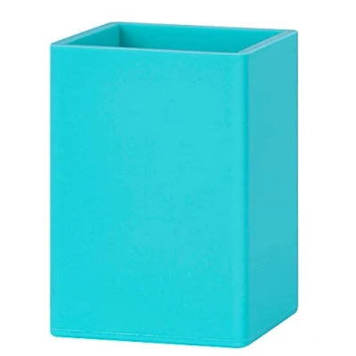 Afbeelding van Apli 18449 pennenkoker van siliconen uit de serie Nordik Collection kleur: turquoise afmetingen: 70 x 95 mm