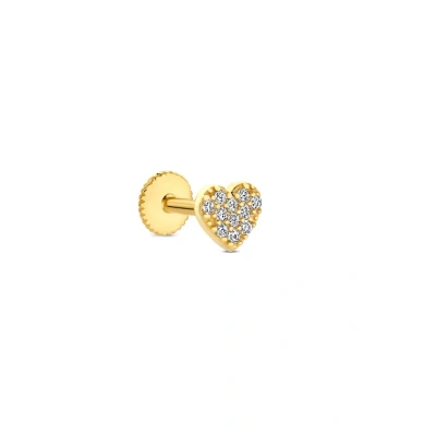 Afbeelding van Beloro jewels Navigli Isidora 9 karaat piercing