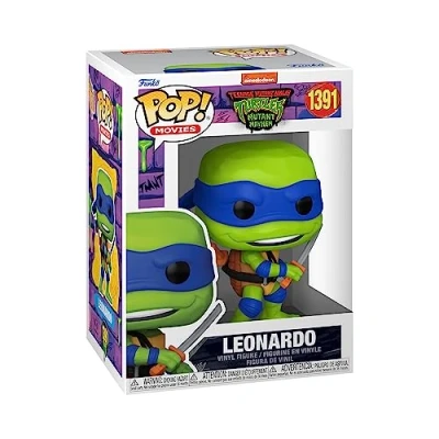 Image de Figurine Funko Pop Movies Teenage Mutant Ninja Turtles Leonardo