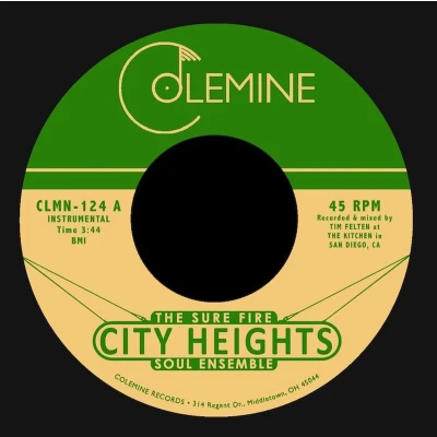Afbeelding van Sure Fire Soul Ensemble City Heights (7&quot; Vinyl Single)