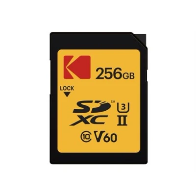 Image de Kodak ULTRA PRO Carte mémoire flash 256 Go Video Class V60 / UHS II U3 Class10 SDXC