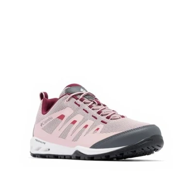 Afbeelding van Columbia Vapor VENT Water Outdoorschoenen, Dames, Maat: 37, Pink haze/chianti Textiel/ synthetisch