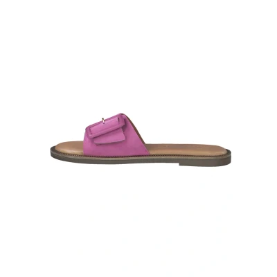 Afbeelding van Tamaris MIT Touchit Muiltjes, Dames, Maat: 36, Pink Leer
