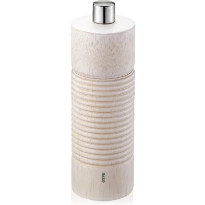 Afbeelding van Gefu Zout of Peper Molen TEDORO 14 cm Wit