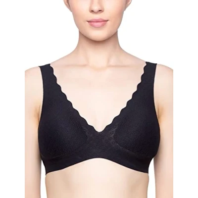 Afbeelding van Sloggi zero feel lace bralette dames Bustier (1 Pack), Schwarz, S