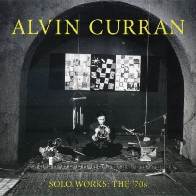 Afbeelding van Alvin Curran Solo Works: The 70s (3 CD)