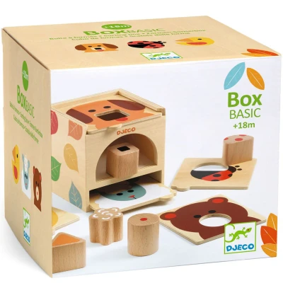 Afbeelding van Djeco vormendoos boxbasic