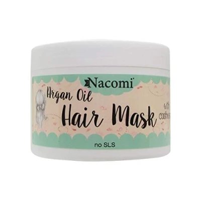Afbeelding van Nacomi Argan Oil Hair Mask 200ml.