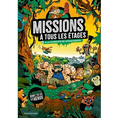 Image de Missions à tous les étages, Tome 03