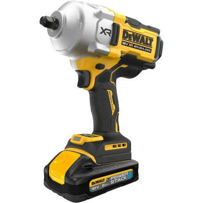 Afbeelding van DEWALT DCF961H2G QW 18V XR Brushless hoogkoppel accu slagmoersleutel 1/2&quot; in foam inlay (2x 5Ah POWERSTACK + lader)