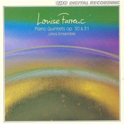 Afbeelding van Farrenc: Piano Quintets Opp 30 &amp; 31 / Linos Ensemble