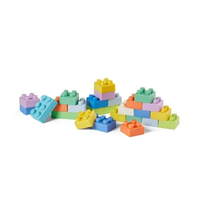 Image de Pack de 25 briques souples Infantino colores