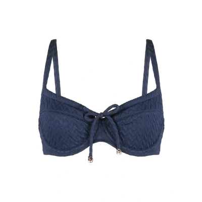 Afbeelding van Lingadore Bikinitop, Dames, Maat: 40xC, Dunkelblau
