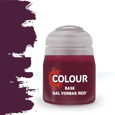 Afbeelding van Gal Vorbak Red Base Paint 12ml 21 41