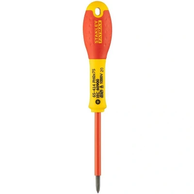 Image de STANLEY 0 65 414 Tournevis FATMAX Phillips VDE PH0 x 75mm
