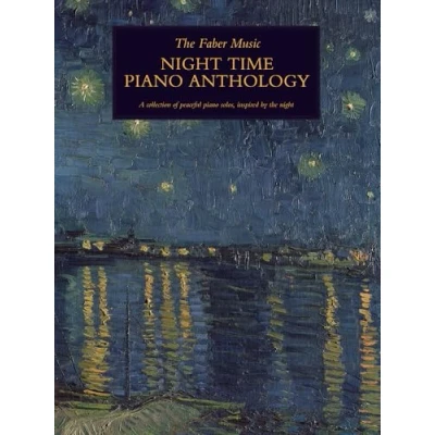 Afbeelding van Faber Music Piano Anthology series The Night Time