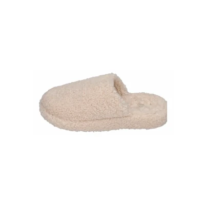 Afbeelding van Fitflop Teddy Pantoffels, Dames, Maat: 42, Milk ice Polyester