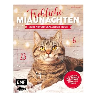 Afbeelding van Mein Adventskalender Buch: Fröhliche Miaunachten
