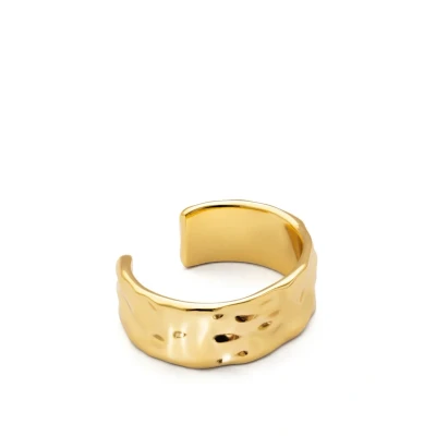 Afbeelding van Singularu Marea Ring goldcoloured, Dames, Maat: One Size, Gold/coloured