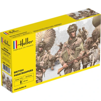 Afbeelding van Heller 1/72 British Paratroopershel49623 modelbouwsets, hobbybouwspeelgoed voor kinderen, modelverf en accessoires