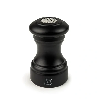 Afbeelding van Peugeot 37420 Bistro Zoutstrooier 9 Cm Zwart Mat
