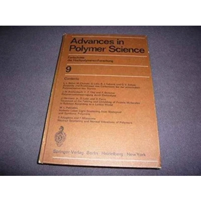 Afbeelding van Advances in Polymer Science