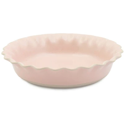 Afbeelding van Jamie Oliver Big Love Taartschaal, Steengoed, 28cm, Roze