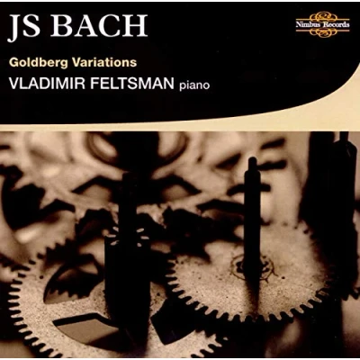 Afbeelding van Vladimir Feltsman J.S. Bach: Goldberg Variations (CD)