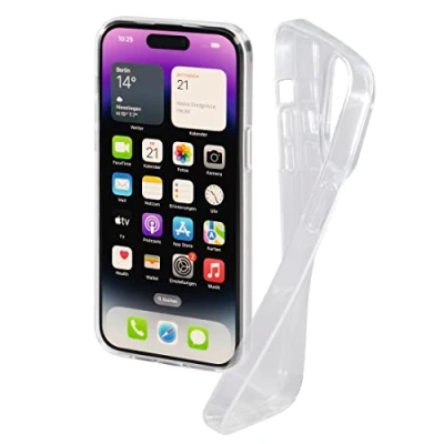 Afbeelding van Hama Cover Crystal Clear Voor Apple Iphone 14 Pro Transparant