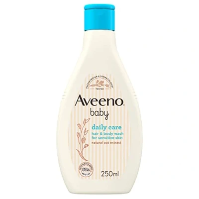 Afbeelding van AVEENO Baby Daily Care Douchegel voor haar en lichaam, 250 ml