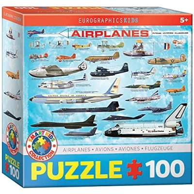 Afbeelding van Airplanes 100 Piece Puzzle