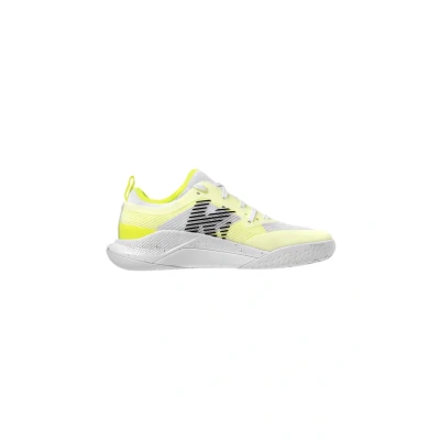 Afbeelding van Kempa Kourtfly Handbalschoenen, Dames, Maat: 42, White fluo yellow Textiel